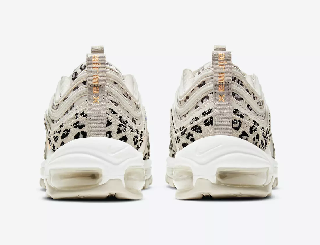 Nike Air Max 97 Leopard CW5595-001 გამოშვების თარიღი