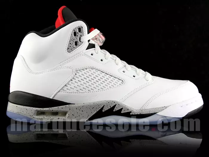 Ngày phát hành Air Jordan 5 White Cement