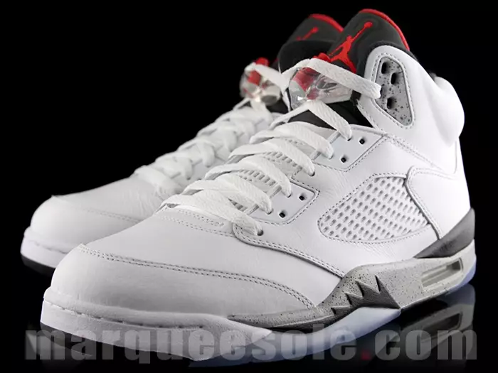 Ngày phát hành Air Jordan 5 White Cement