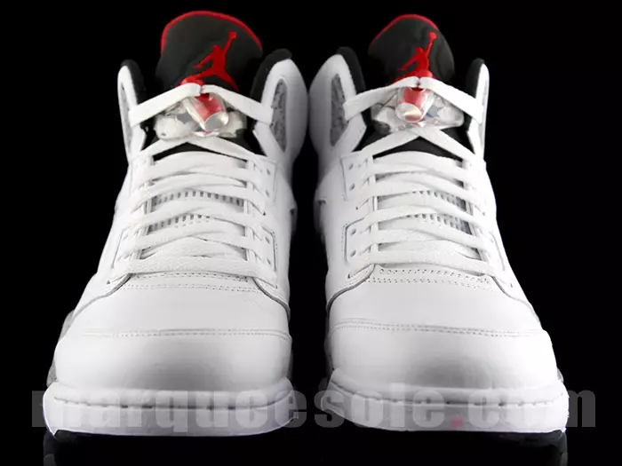 Air Jordan 5 White Cement Release Datum