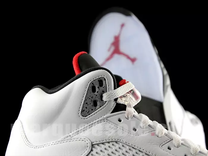 Air Jordan 5 White Cement ဖြန့်ချိသည့်ရက်စွဲ