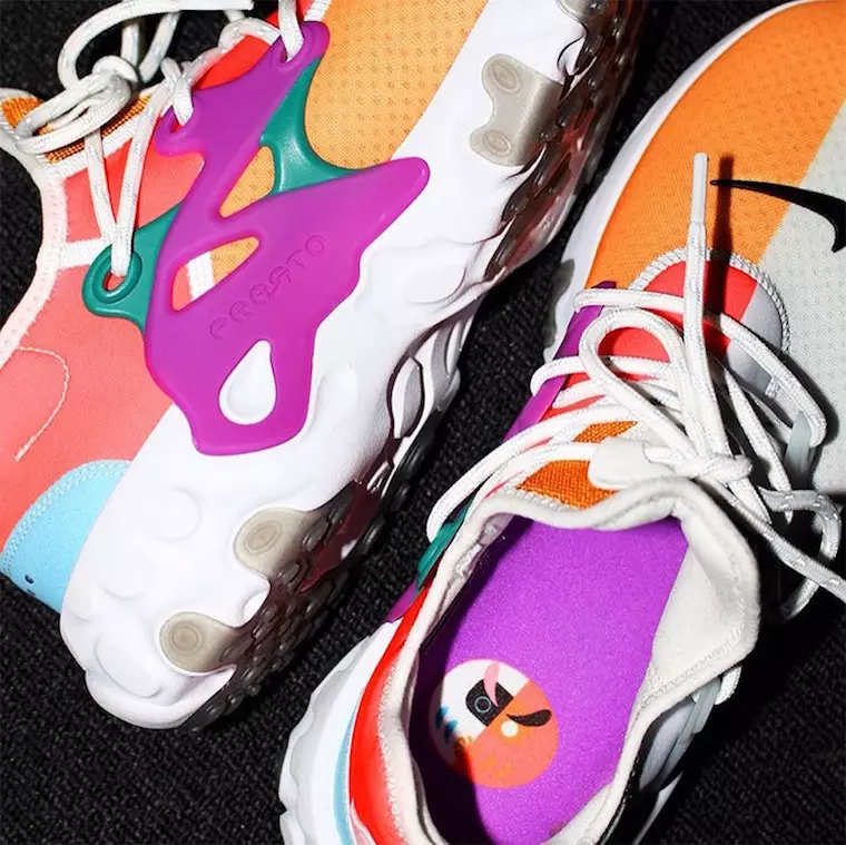 BEAMS Nike React Presto-ի թողարկման ամսաթիվը