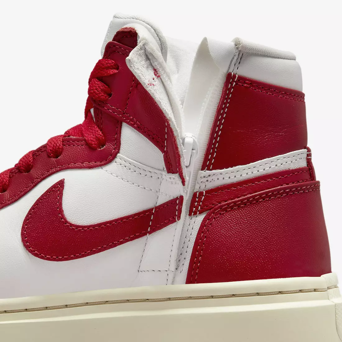 Air Jordan 1 Elevate High Varsity Red DN3253-116 Tarehe ya Kutolewa