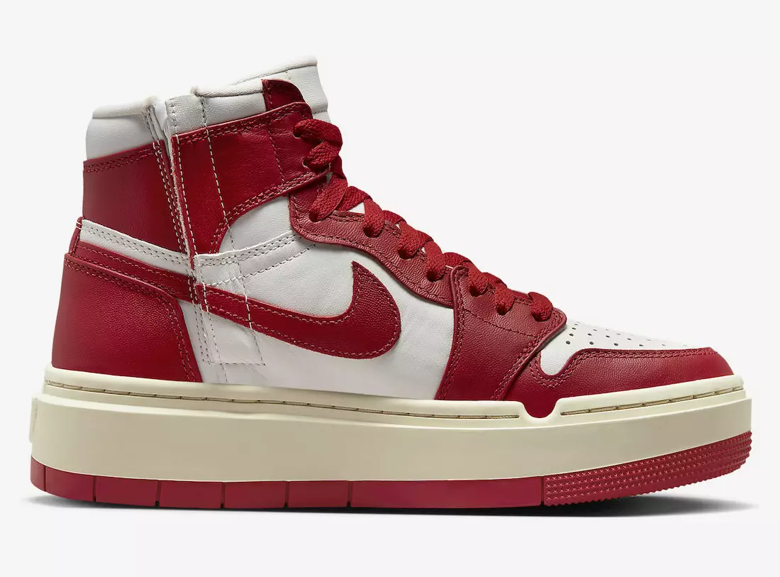 Air Jordan 1 Elevate High Varsity Red DN3253-116 გამოშვების თარიღი