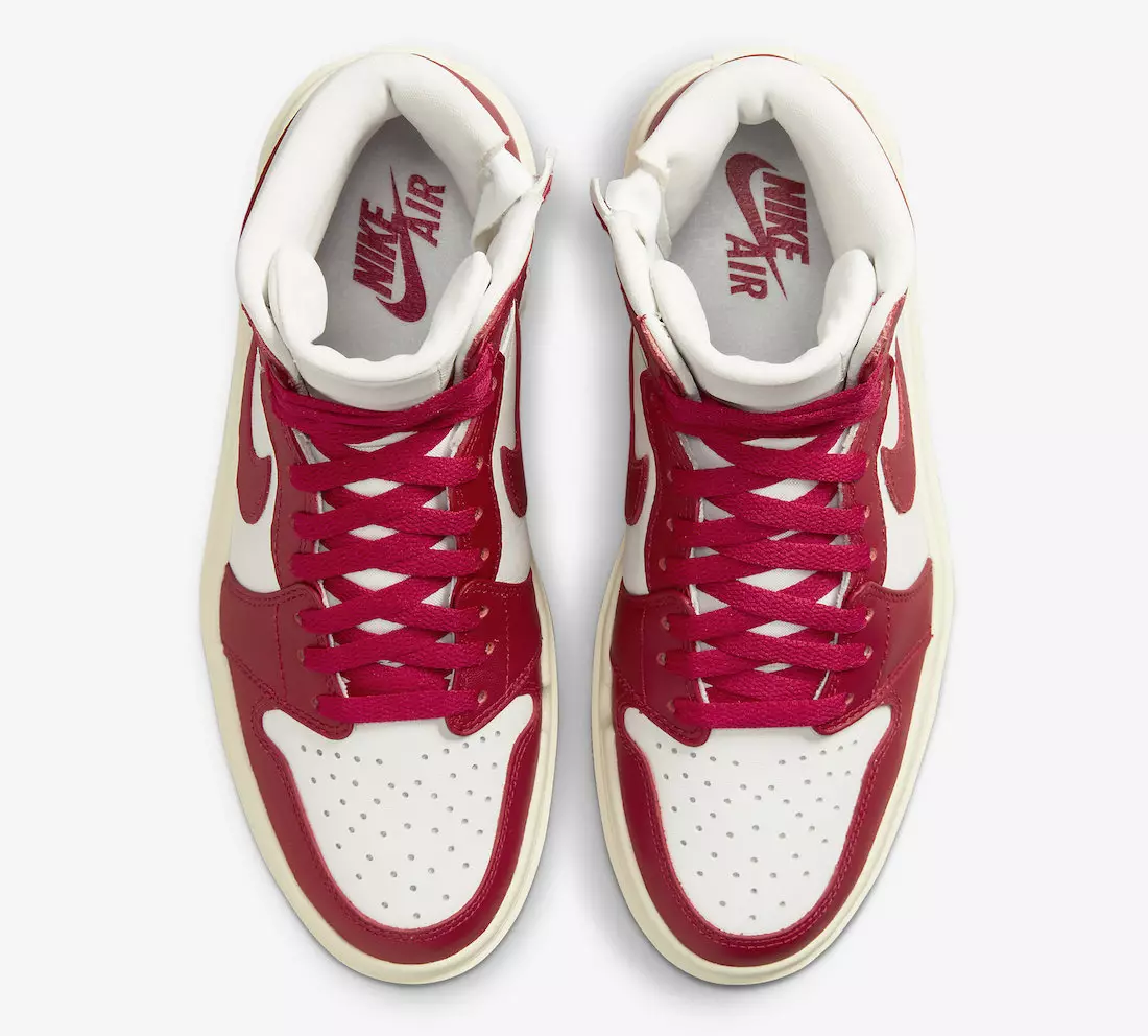 Air Jordan 1 Elevate High Varsity Red DN3253-116 Датум на издавање