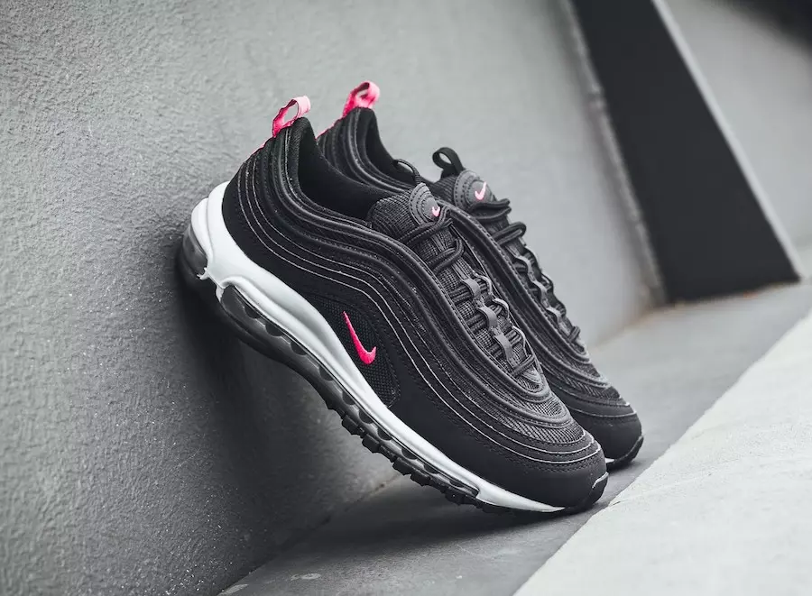 Nike Air Max 97 kommer i svart och rosa Prime