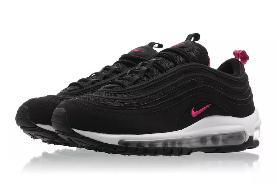 Nike Air Max 97 შავი ვარდისფერი Prime 921523-001