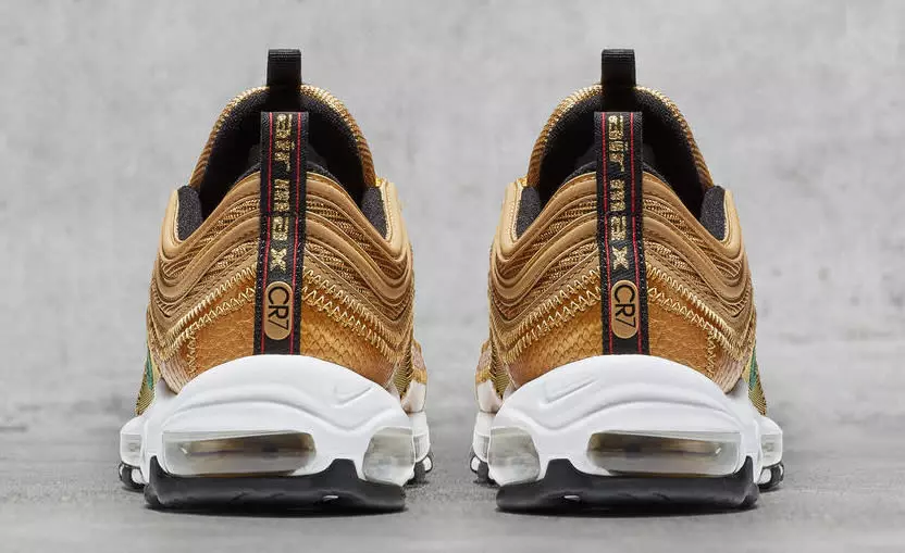 Nike Air Max 97 CR7 Guld AQ0655-700