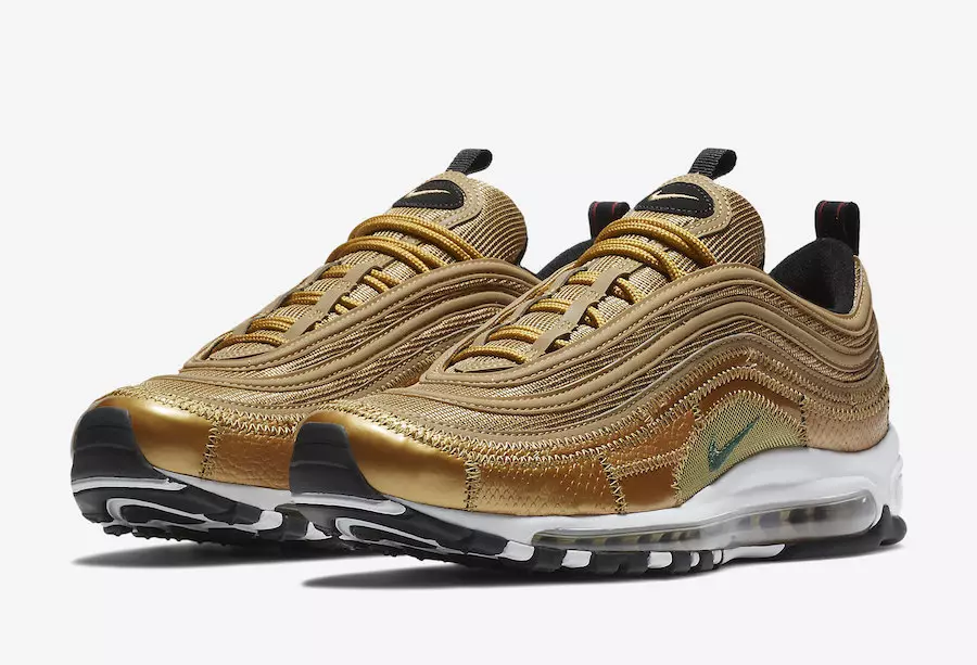 Nike Air Max 97 CR7 Gold AQ0655-700 כריסטיאנו רונאלדו