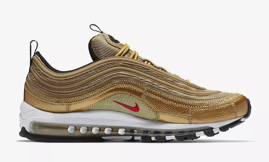 Nike Air Max 97 CR7 Guld AQ0655-700 Cristiano Ronaldo