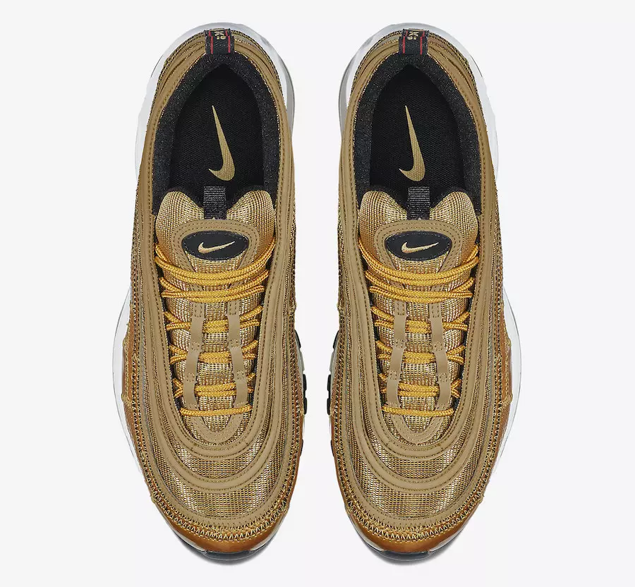 Nike Air Max 97 CR7 Guld AQ0655-700 Cristiano Ronaldo