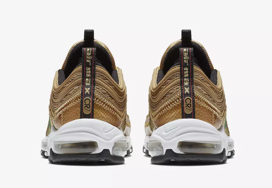 Nike Air Max 97 CR7 Gold AQ0655-700 Кристијано Роналдо