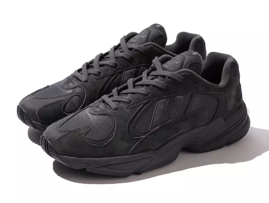 BEAMS adidas Yung-1 Black Datum izlaska