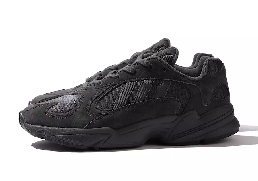 BEAMS adidas Yung-1 Black Датум на издавање