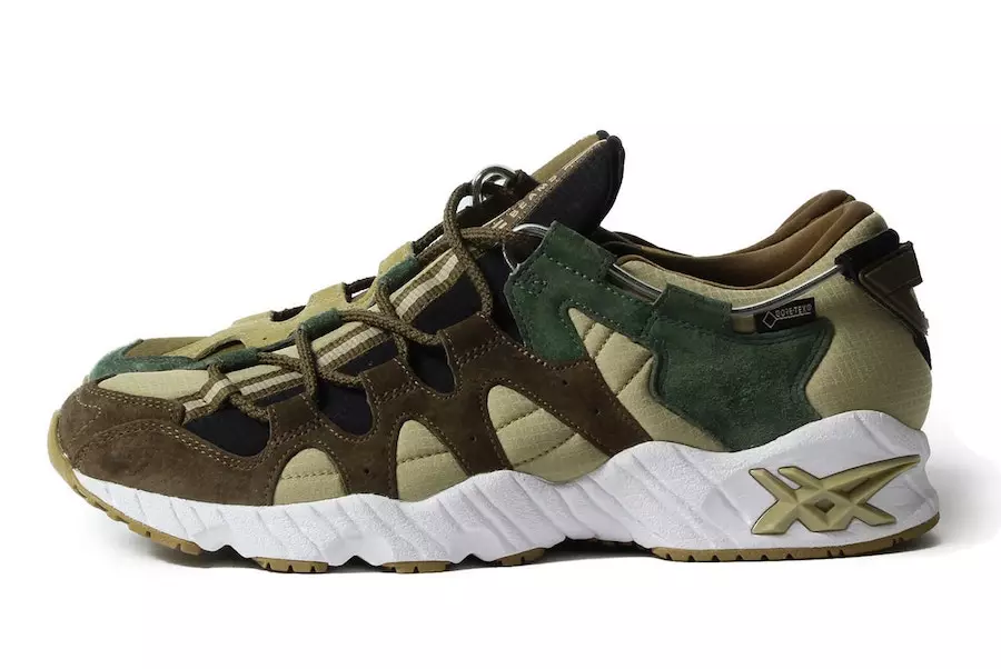 BEAMS украшает ASICS Gel-Mai G-TX камуфляжным мотивом