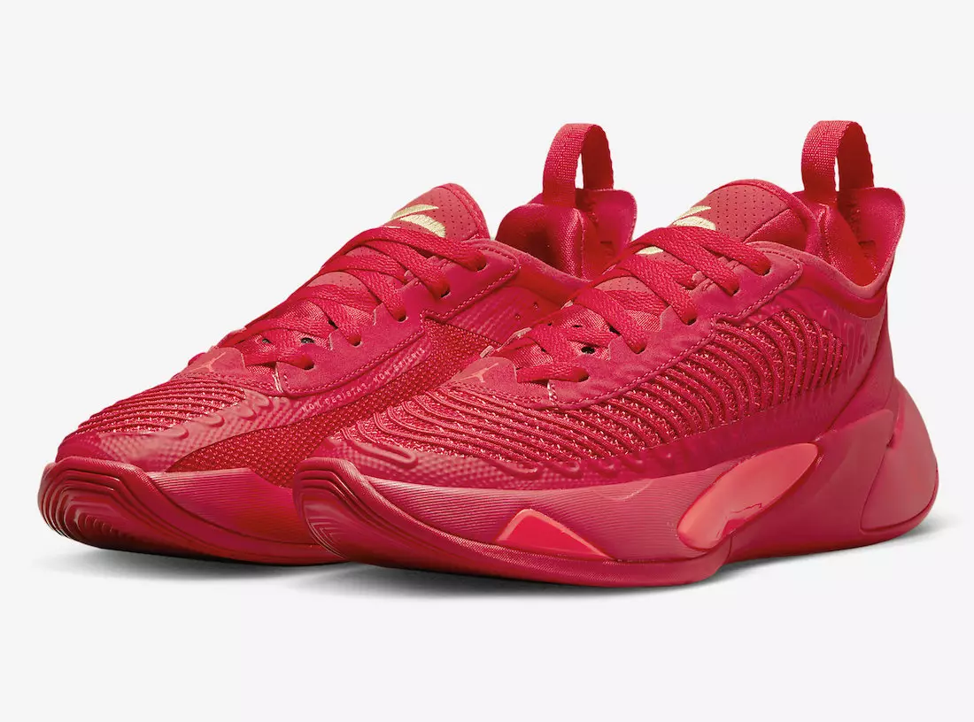 Prima privire: Jordan Luka 1 „University Red”