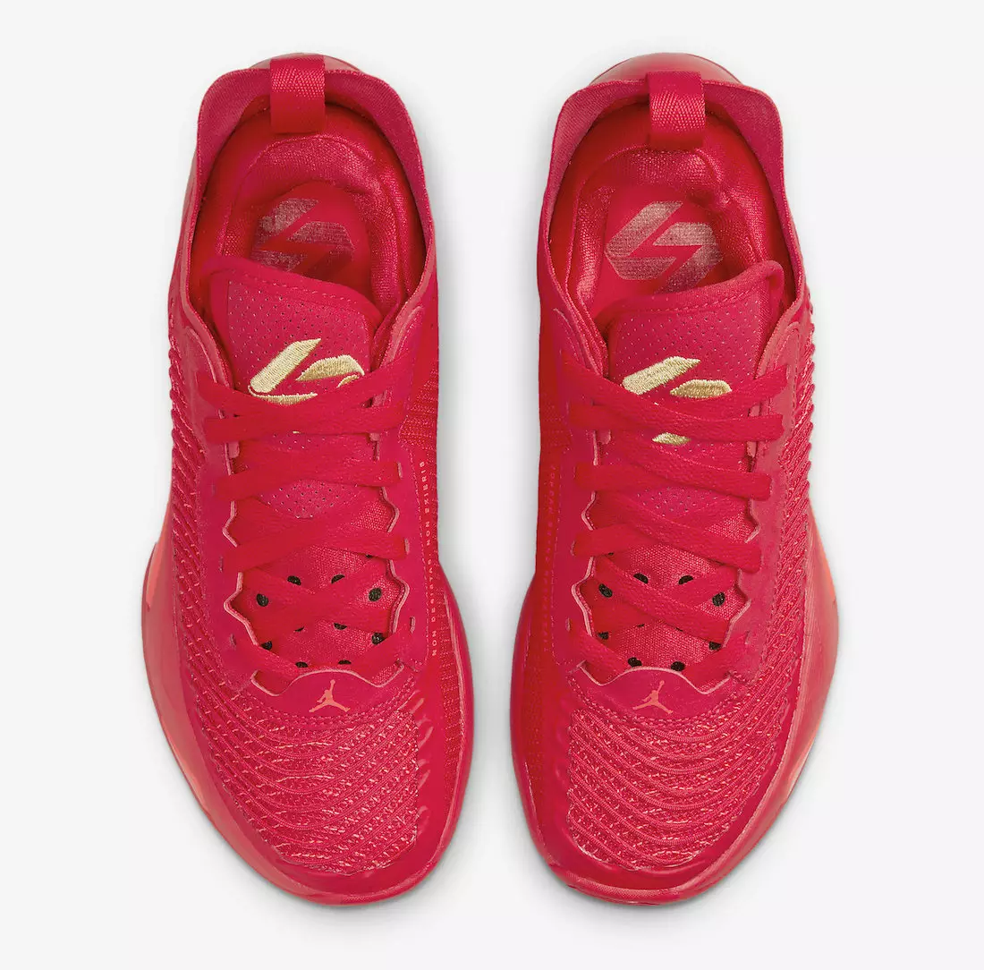 Jordan Luka 1 တက္ကသိုလ် Red Metallic Gold GS DQ6513-676 ထုတ်ဝေသည့်ရက်စွဲ