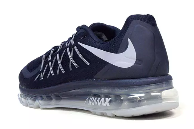 Цёмна-сіні Nike Air Max 2015