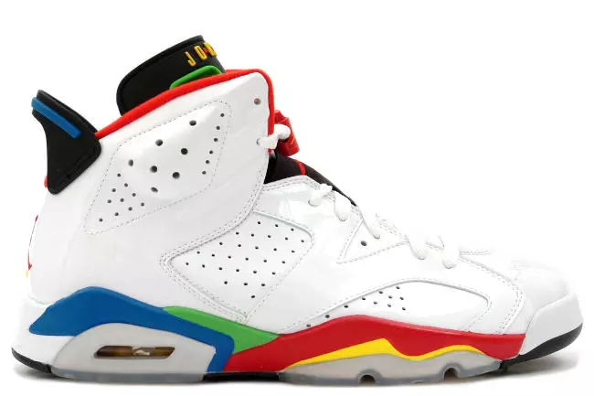 Олимпийски Air Jordan 6 2008 Пекин