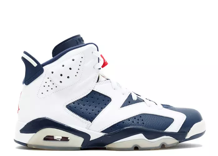 Air Jordan 6 Olímpico 2012