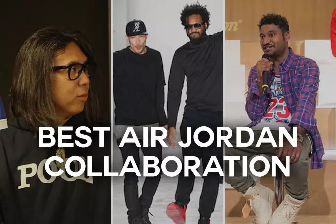 קאַמיוניטי אַנקעטע: ווער ס Air Jordan Collaboration איז בעסער?