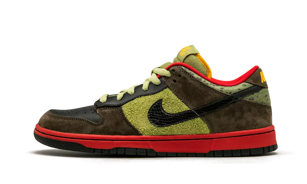 Nike SB Dunk Low Premium Asparagus 313170-302 2009 Датум на издавање