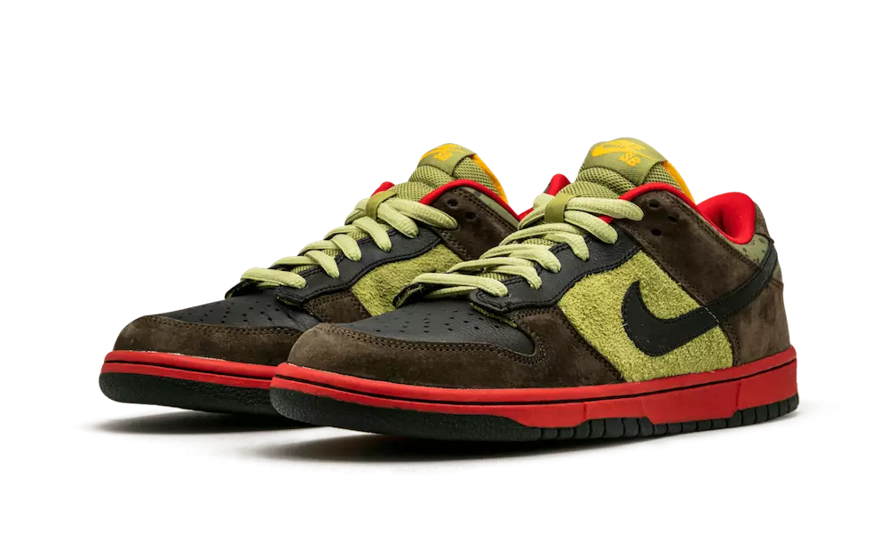 Nike SB Dunk Low Premium Asparagus 313170-302 2009 Tanggal Rilis