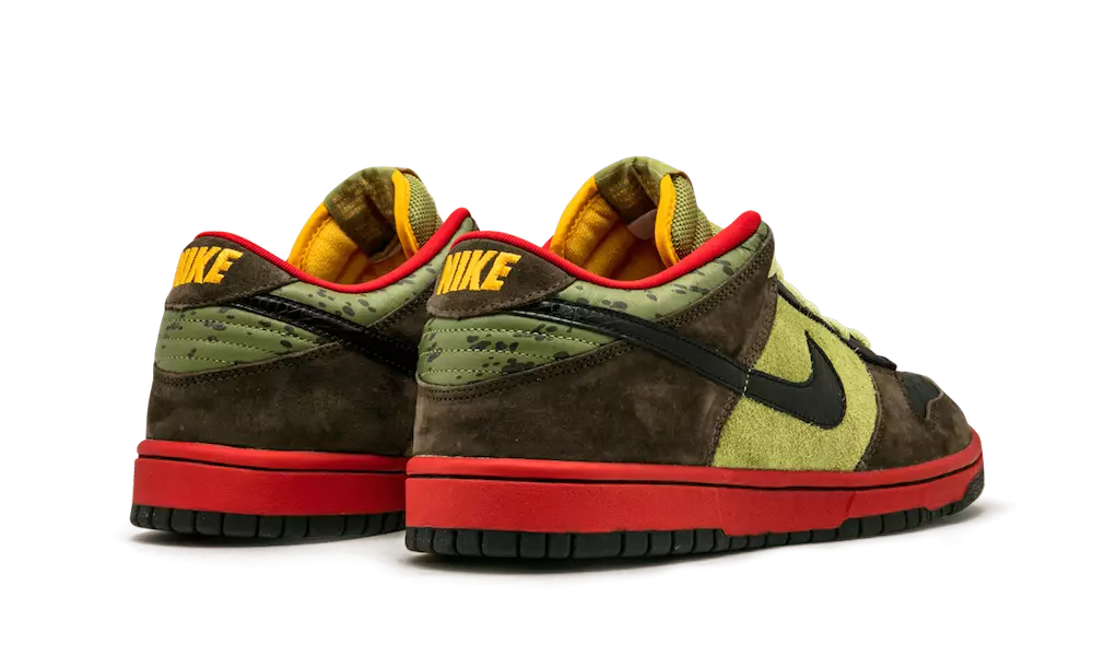 Nike SB Dunk Low Premium Asparagus 313170-302 Дата выпуска 2009 г.