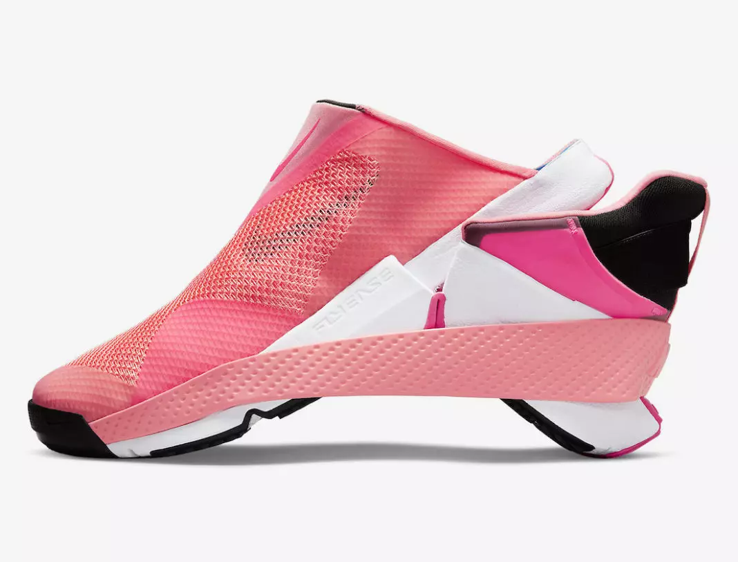 Nike Go FlyEase Pink Black DZ4860-600 Чыгарылган күнү