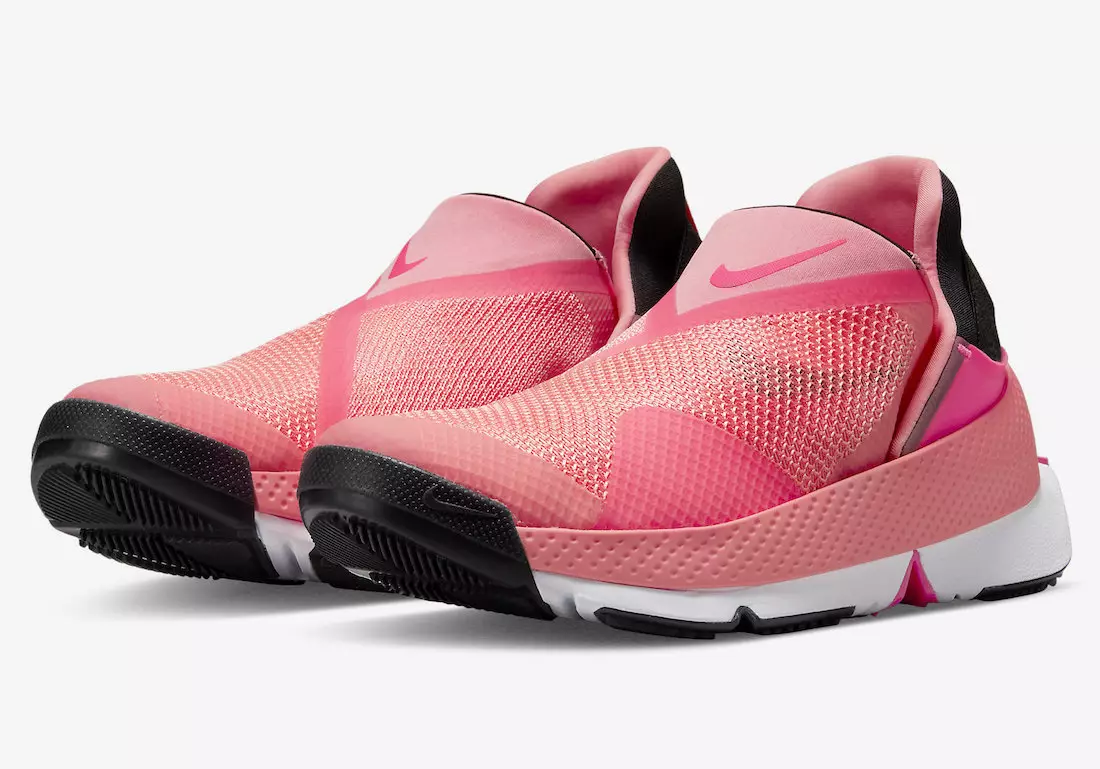 Nike Go FlyEase Pink Black DZ4860-600 Датум на издавање