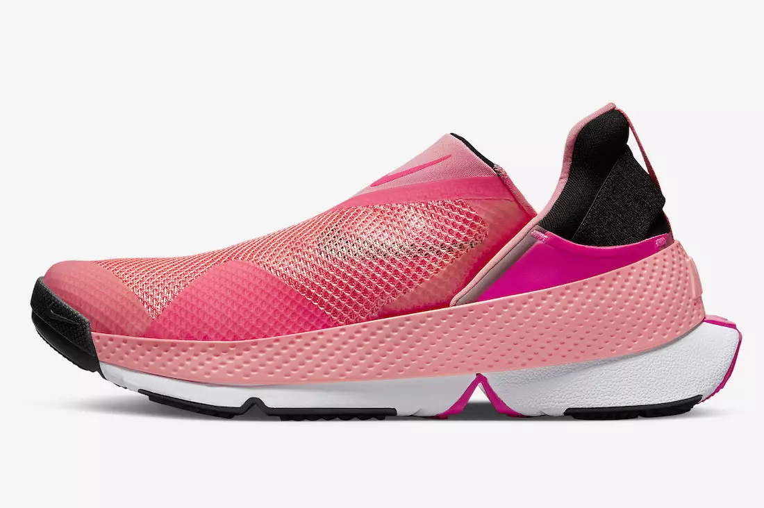 Nike Go FlyEase Roze Zwart DZ4860-600 Releasedatum