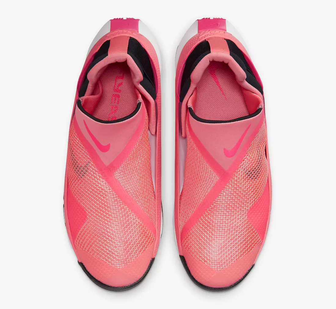 Nike Go FlyEase Pink Iswed DZ4860-600 Data tal-Ħruġ