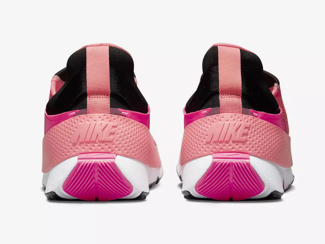 Nike Go FlyEase Pink Black DZ4860-600 Data de llançament