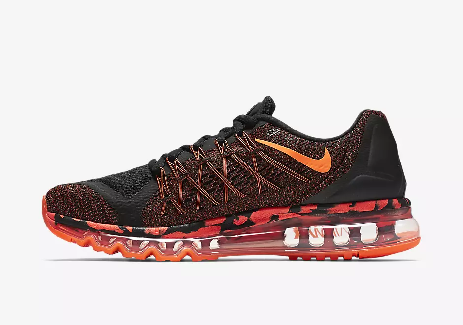 Nike Air Max 2015 ပရီမီယံ လိမ္မော်ရောင် Camo