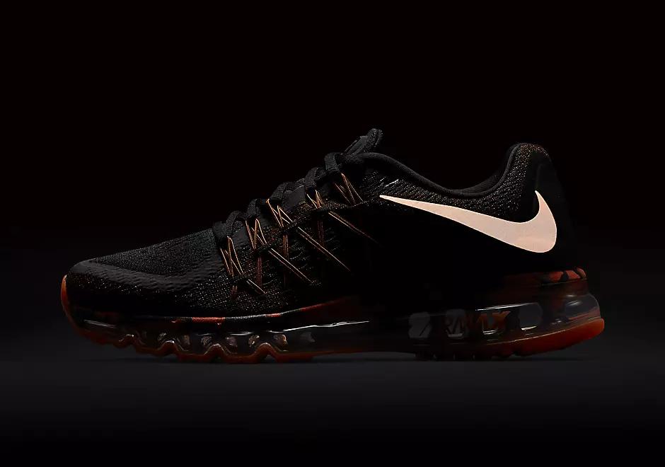 Nike Air Max 2015 қызғылт сары түсті камо