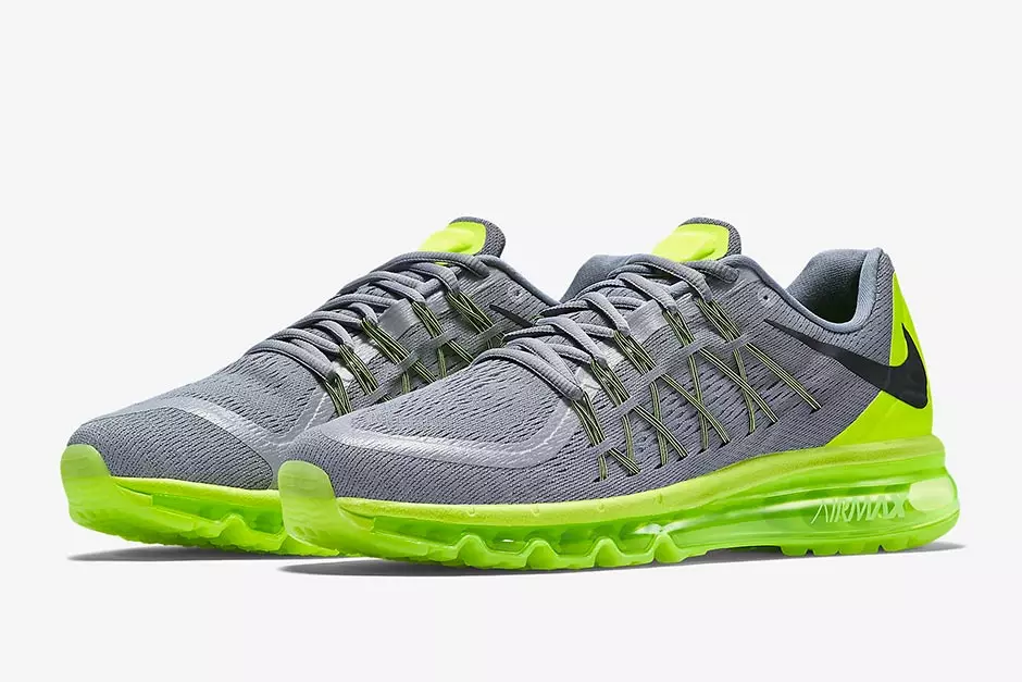 Dáta Eisiúna Neon Nike Air Max 2015