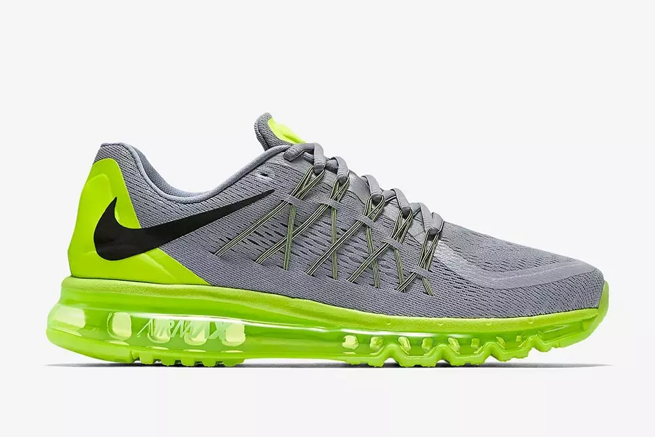 Data e publikimit të Nike Air Max 2015 neon