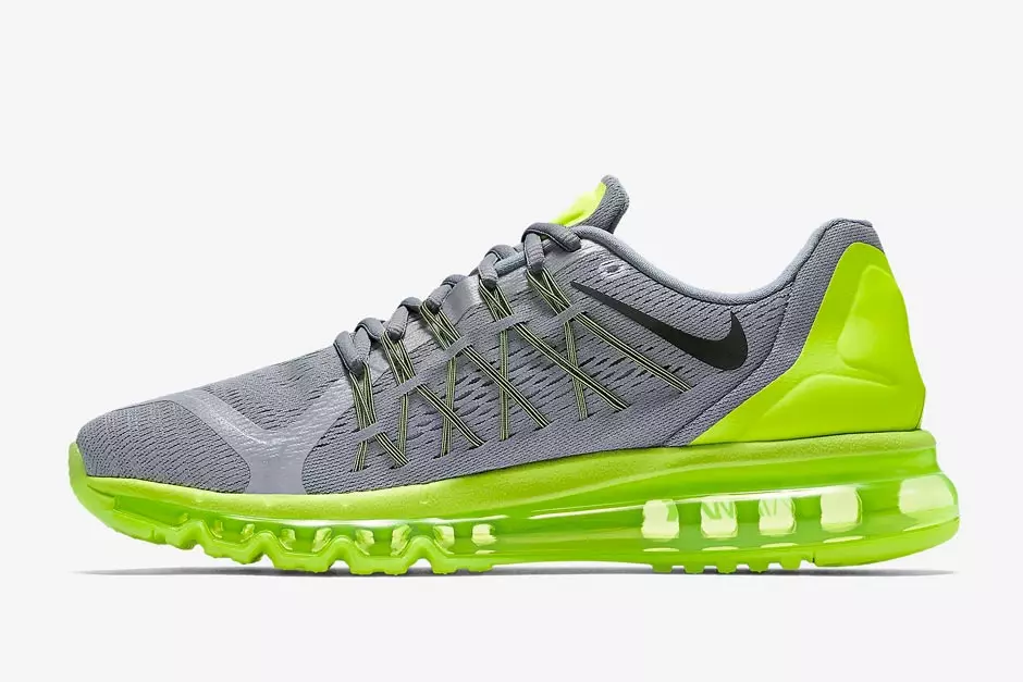 Nike Air Max 2015 Neon Megjelenés dátuma