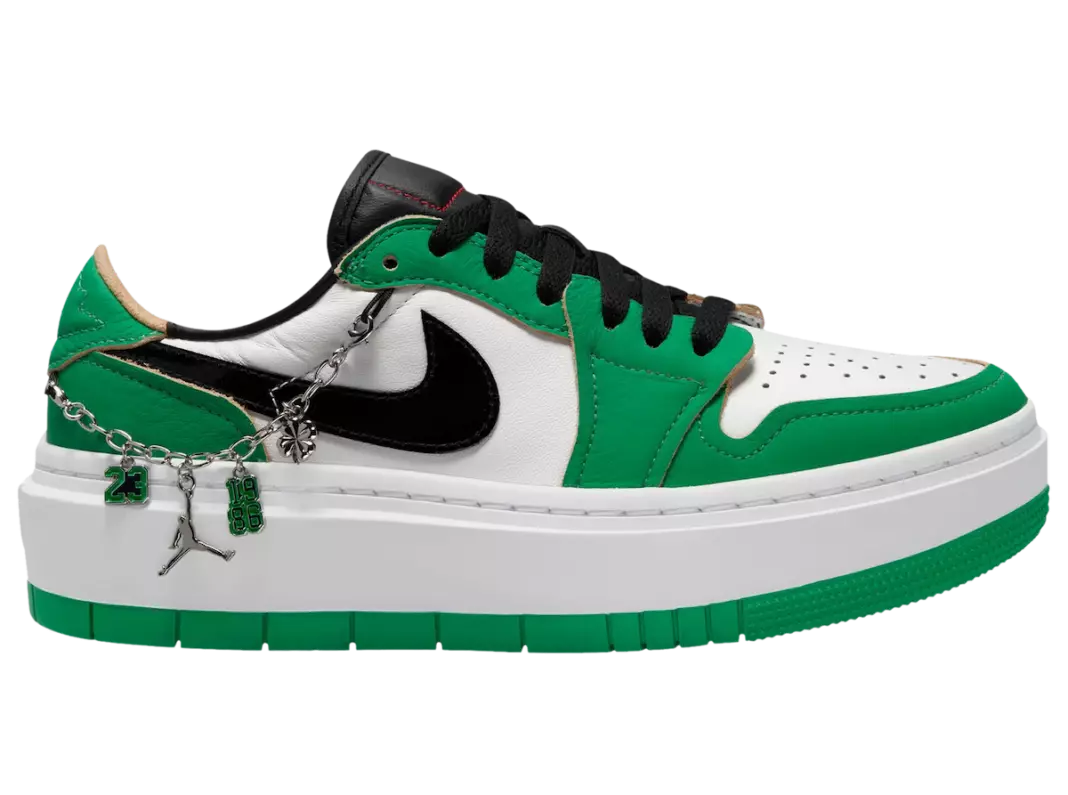 Air Jordan 1 Elevate Low Lucky Green DQ8394-301 худалдаанд гарсан огноо