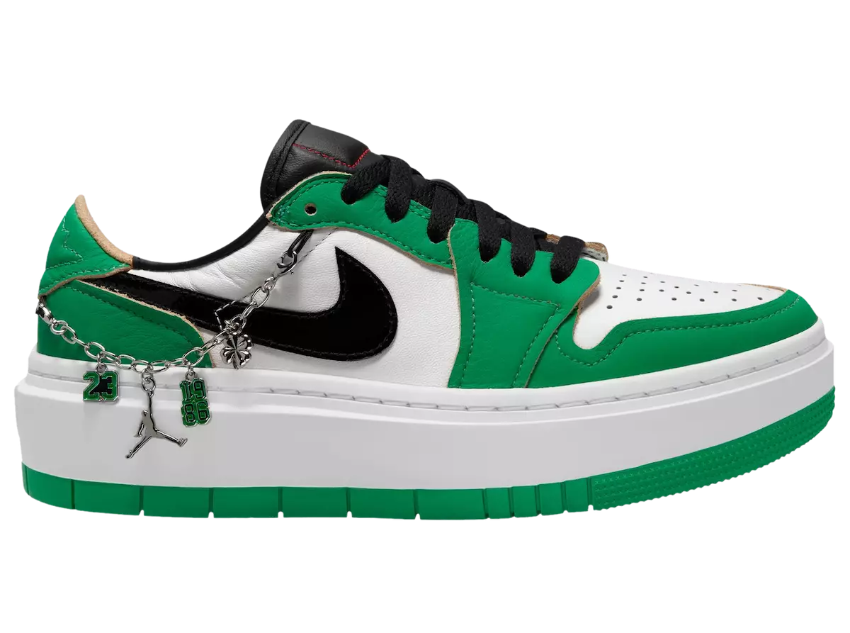 Air Jordan 1 Elevate Low Lucky Green DQ8394-301 Data e Publikimit