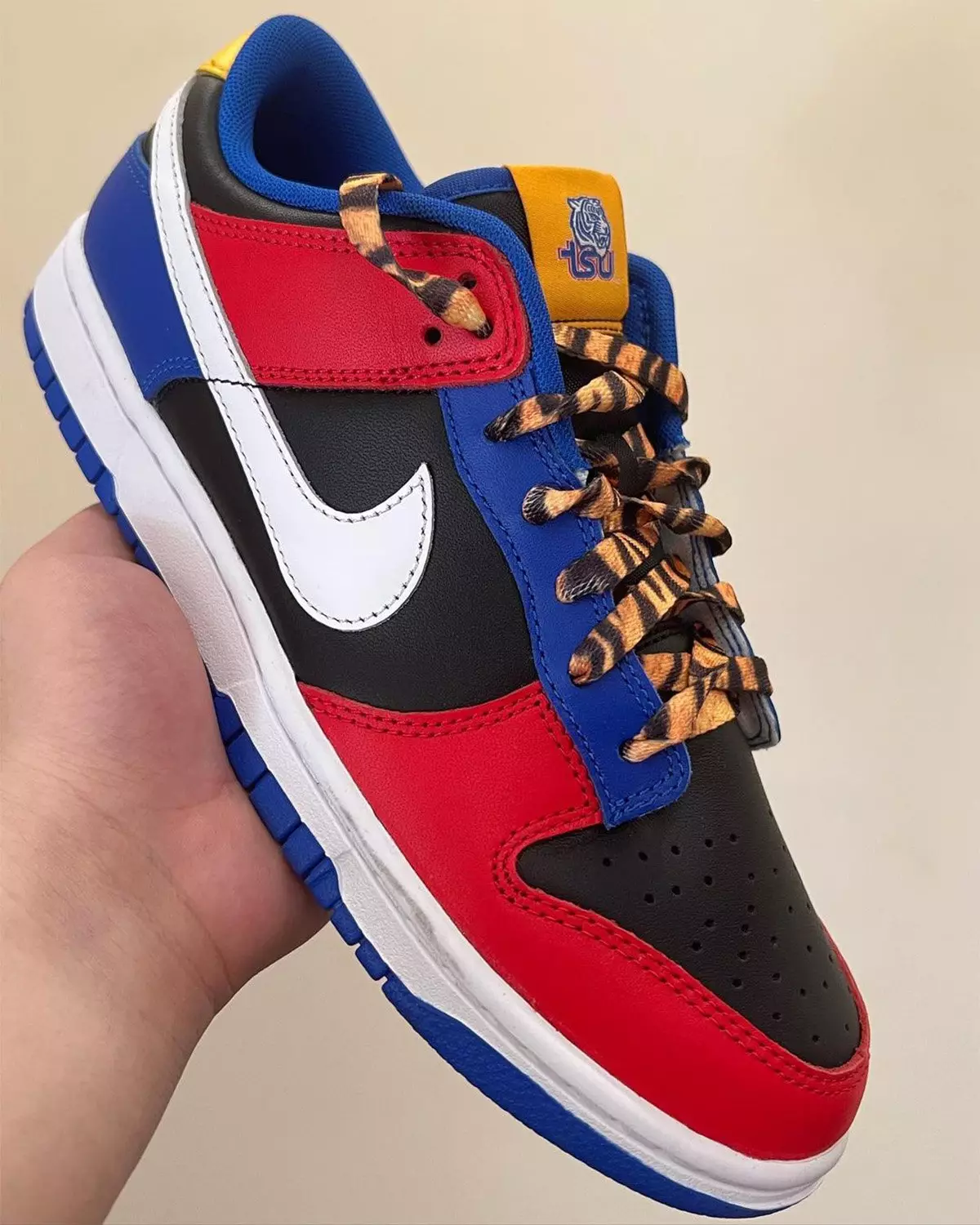 Tanggal Rilis Nike Dunk Low TSU Tigers Universitas Negeri Tennessee