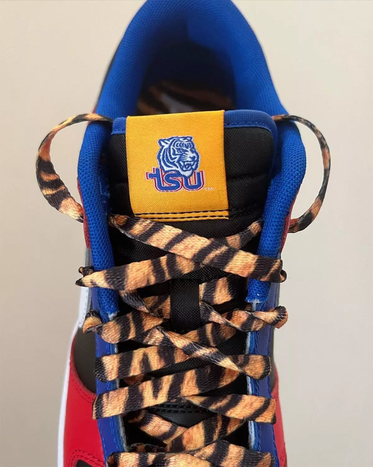 Tennessee State University Nike Dunk Low TSU Tigers Releasedatum