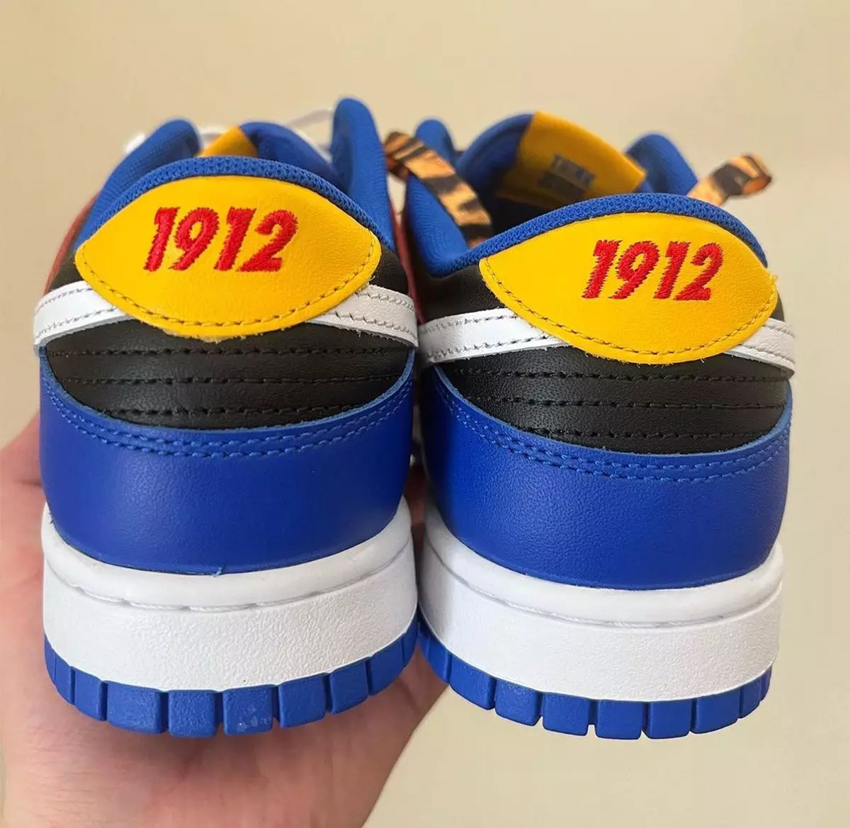 Теннесси мамлекеттик университети Nike Dunk Low TSU Tigers релиз датасы