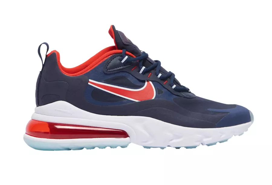 Olympic Vibes ezen a Nike Air Max 270 Reacton