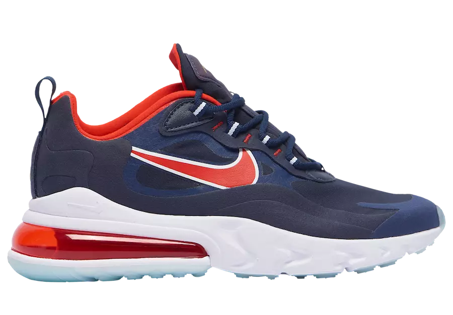 Date de sortie de la Nike Air Max 270 React CT1280-400