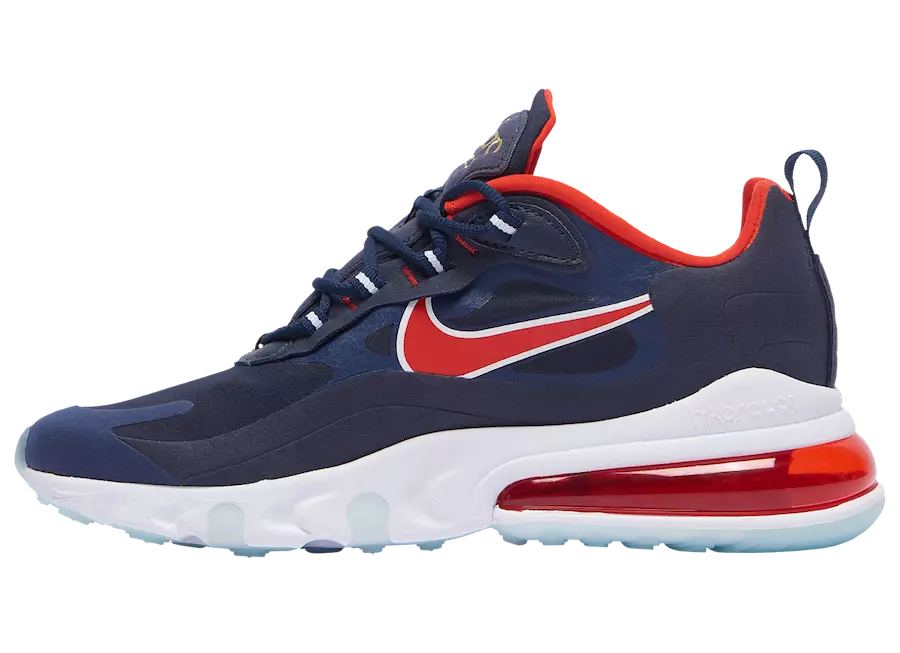 Nike Air Max 270 React CT1280-400 julkaisupäivä