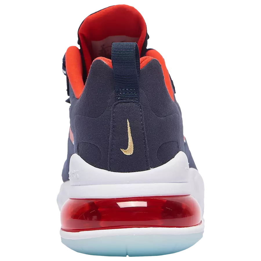 Nike Air Max 270 React CT1280-400 Data lansării