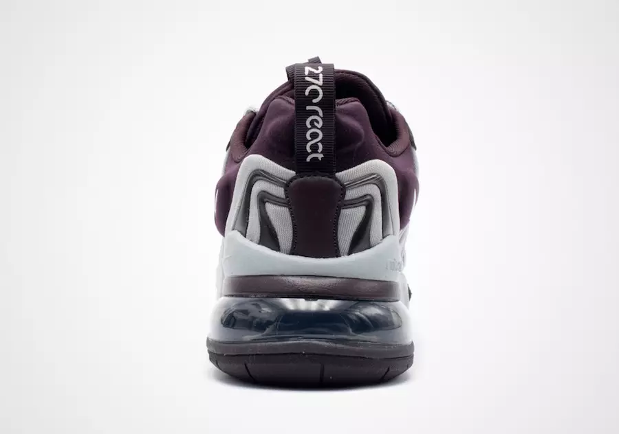 Nike Air Max 270 React ENG Burgundy Ash CK2595-600 Julkaisupäivä