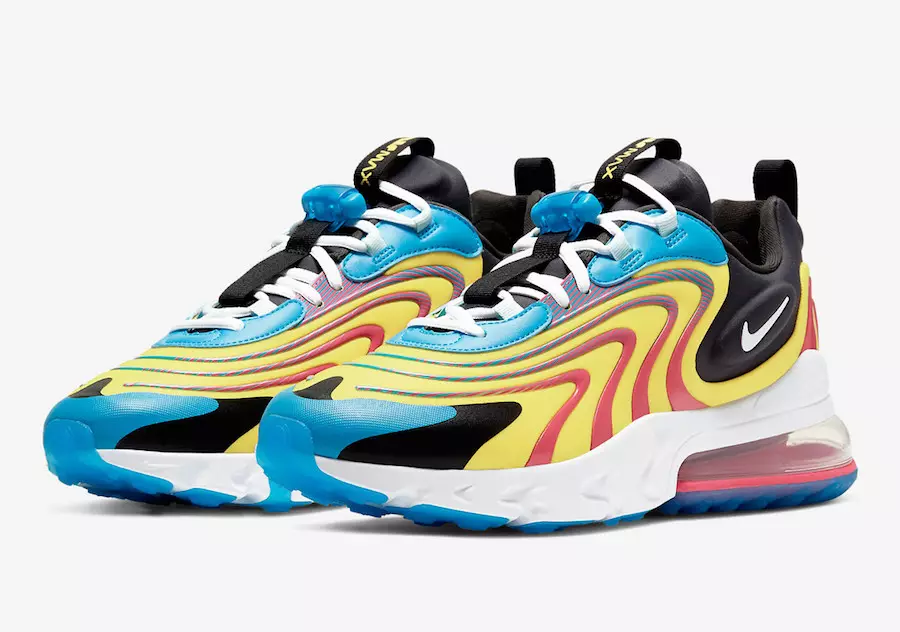 Nike Air Max 270 React FIN FIN CD0113-400 Julkaisupäivä