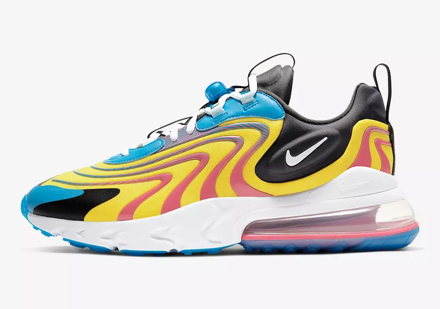 Nike Air Max 270 React ENG ENG CD0113-400 Ημερομηνία κυκλοφορίας